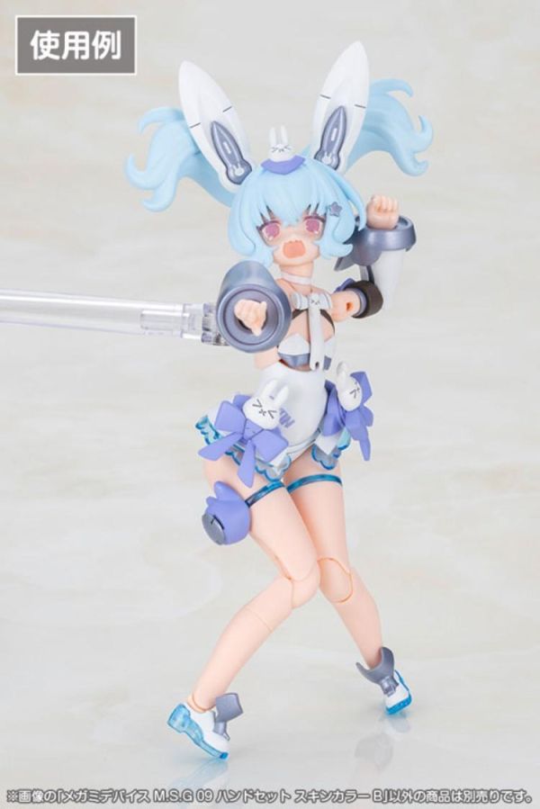 (預購) Kotobukiya 壽屋 女神裝置 M.S.G 09 手部零件套組 膚色B 組裝模型 20260708 Kotobukiya 壽屋 女神裝置 M.S.G 09 手部零件套組 膚色B 組裝模型