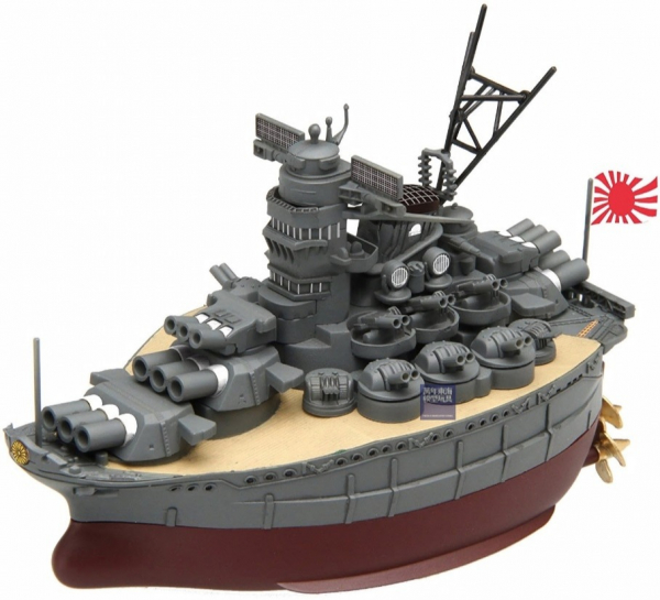 丸艦隊 大和 FUJIMI ちび丸1 富士美 蛋艦 組裝模型 FUJIMI,蛋艦,蛋船,蛋機,蛋車,大和,
