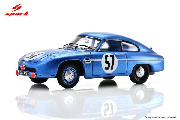 (預購) SPARK 1/43 DB HBR5 Coupé Allégé Panhard No.57 Le Mans 24H 1957 20261105 SPARK 1/43 DB HBR5 Coupé Allégé Panhard No.57 Le Mans 24H 1957