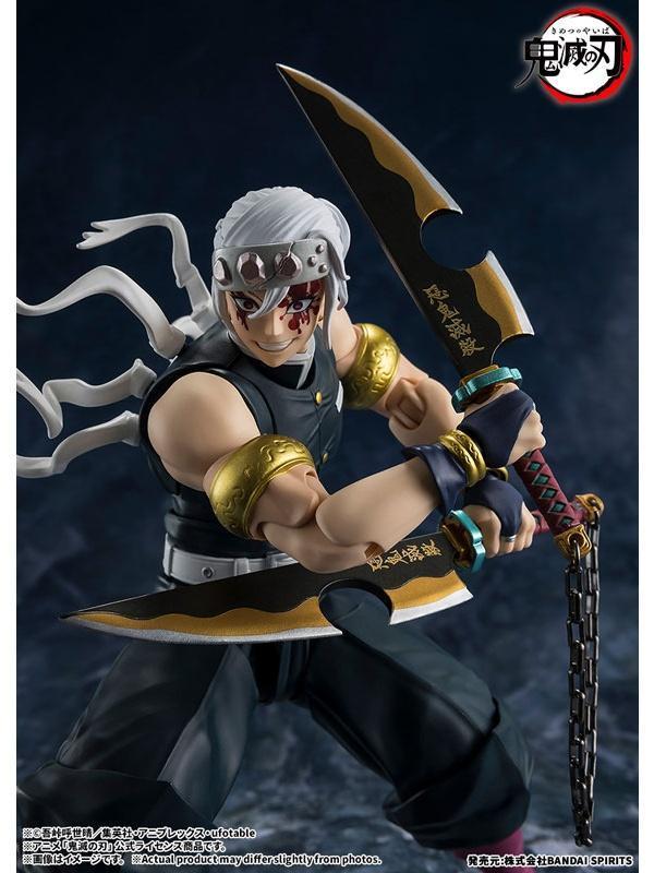 (預購) BANDAI S.H.Figuarts 鬼滅之刃 宇髓天元 可動完成品 20261011 BANDAI S.H.Figuarts 鬼滅之刃 宇髓天元 可動完成品