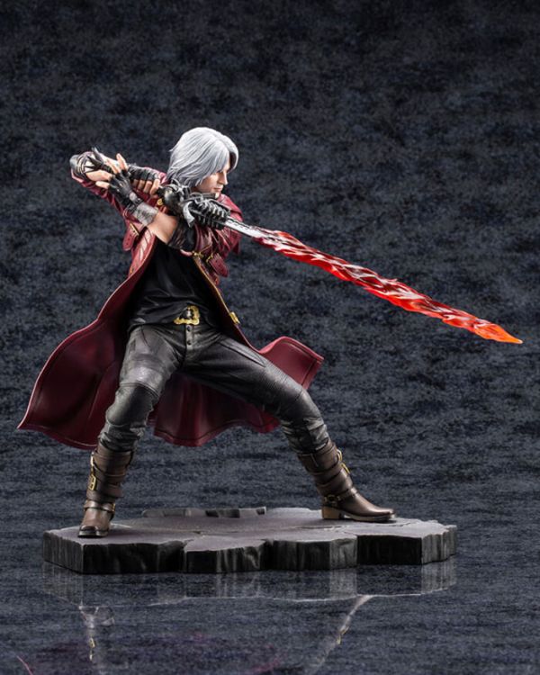 [再販] Kotobukiya 壽屋 1/8 ARTFX J 惡魔獵人5 但丁 PVC完成品 [再販] Kotobukiya 壽屋 1/8 ARTFX J 惡魔獵人5 但丁 PVC完成品