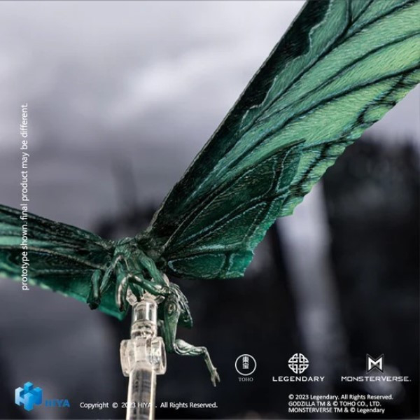 Hiya Toys 14吋 哥吉拉 摩斯拉 翡翠泰坦ver. 可動完成品 Hiya Toys 14吋 哥吉拉 摩斯拉 翡翠泰坦ver. 可動完成品