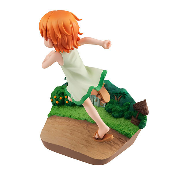 MegaHouse G.E.M GEM 海賊王 航海王 娜美 跑跑跑 PVC MegaHouse G.E.M GEM 海賊王 航海王 娜美 跑跑跑 PVC