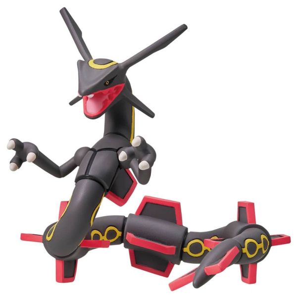 TAKARA TOMY 精靈寶可夢 神奇寶貝 收藏公仔 ML-31 黑色烈空座 TAKARA TOMY 精靈寶可夢 神奇寶貝 收藏公仔 ML-31 黑色烈空座
