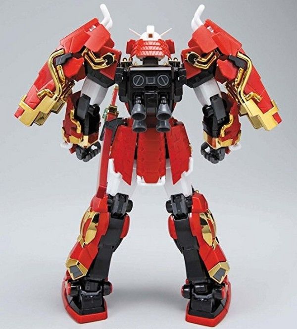 BANDAI 1/100 MG 真武者頑駄無 武者鋼彈 戰國之陣 鋼彈無雙 組裝模型 BANDAI 1/100 MG 真武者頑駄無 武者鋼彈 戰國之陣 鋼彈無雙 組裝模型