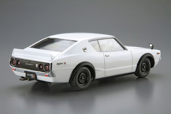 (預購) AOSHIMA 1/24 #15 KPGC110 Skyline HT2000GT-R "73 組裝模型 20251216 AOSHIMA 1/24 #15 KPGC110 Skyline HT2000GT-R "73 組裝模型