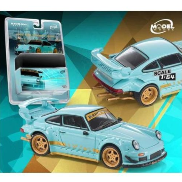 (預購) Model Model 1/64 RWB 930 Tiffany Blue MM64-RWB930-006 20260826 Model Model 1/64 RWB 930 Tiffany Blue MM64-RWB930-006