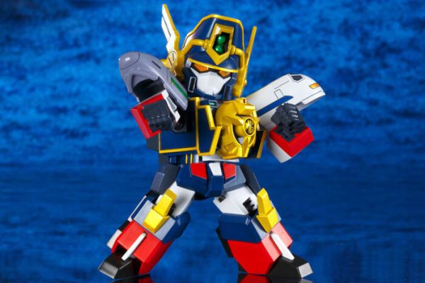 [再販] Kotobukiya 壽屋 D-STYLE 勇者特急 MIGHT GAINE 組裝模型 [再販] Kotobukiya 壽屋 D-STYLE 勇者特急 MIGHT GAINE 組裝模型