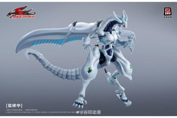 (預購) 谷印 遊戲王 5D's 流星龍 組裝模型 20260604 谷印 遊戲王 5D's 流星龍 組裝模型