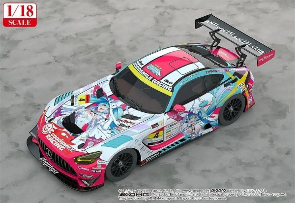 (預購) [再販] GOODSMILE RACING 1/18 Good Smile 初音未來 AMG 2024 開幕戰Ver. 20260816 [再販] GOODSMILE RACING 1/18 Good Smile 初音未來 AMG 2024 開幕戰Ver.