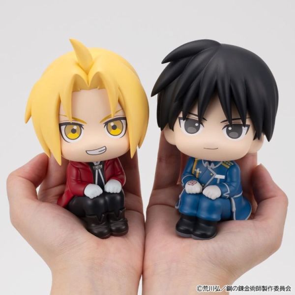 (預購) [特典版] MEGAHOUSE LOOKUP 鋼之鍊金術師 FA 愛德華·愛力克＆羅伊·馬斯坦古 套組 20260713 [特典版] MEGAHOUSE LOOKUP 鋼之鍊金術師 FA 愛德華·愛力克＆羅伊·馬斯坦古 套組