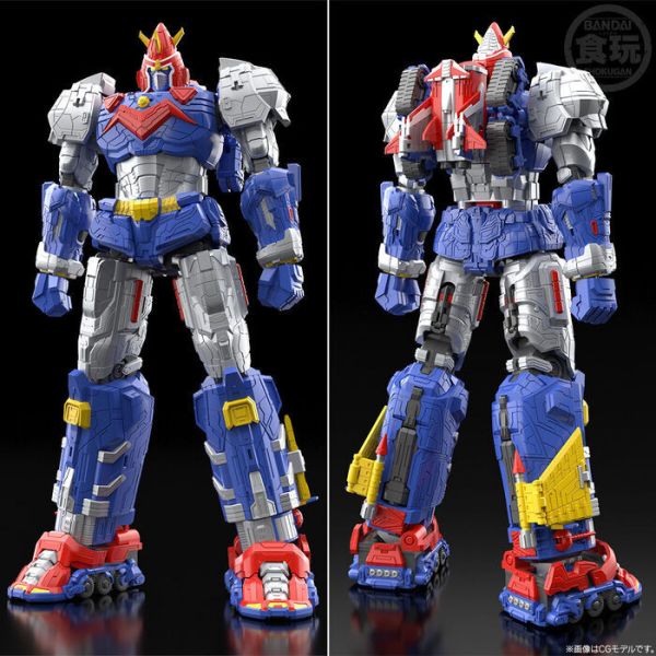 BANDAI 盒玩 SMP 雷霆五號 LET'S VOLT IN! 套組 BANDAI 盒玩 SMP 雷霆五號 LET'S VOLT IN! 套組