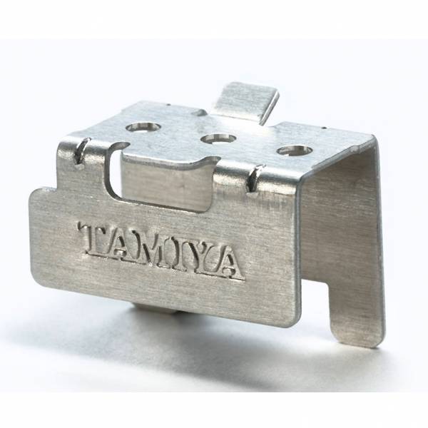 TAMIYA 田宮 #15149 迷你四驅車 軌道車 後置馬達散熱片 Aluminum Motor Support TAMIYA, 田宮,15149,迷你四驅車,軌道車,後置,馬達散熱片, Aluminum Motor Support