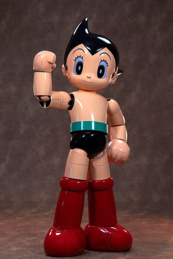 [不挑盒況] HHT 原子小金剛 ASTRO BOY Mechanical Clear DX3.0 (30cm) 合金可動完成品 TZKA-008 HHT 原子小金剛 ASTRO BOY Mechanical Clear DX3.0 (30cm) 合金可動完成品 TZKA-008