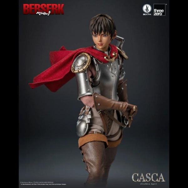 (預購) threezero 1/6 烙印勇士 黃金時代篇 喀絲卡 27.5cm 3Z09376W0 完成品 20260928 threezero 1/6 烙印勇士 黃金時代篇 喀絲卡 27.5cm 3Z09376W0 完成品