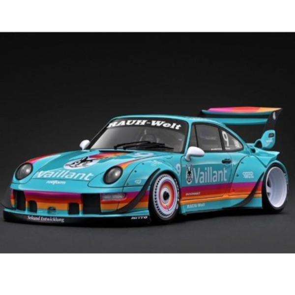 (預購) ignition 1/18 RWB 993 Green IG4146 20260607 ignition 1/18 RWB 993 Green IG4146