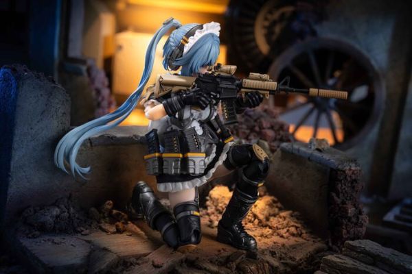 蝸之殼 1/12 RA-02 戰術女僕 常磐和音 可動完成品 蝸之殼 1/12 RA-02 戰術女僕 常磐和音 可動完成品