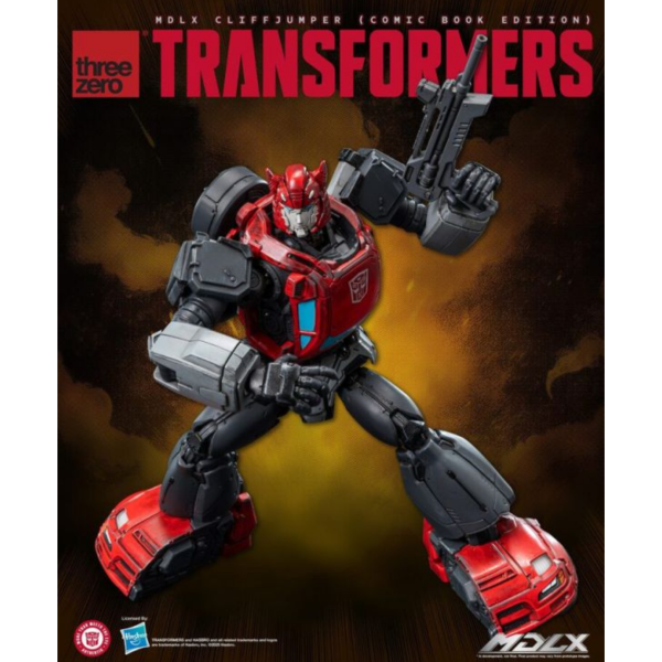 (預購) threezero MDLX 變形金剛 躍崖者 (漫畫版) 12cm 可動完成品 20251118 (預購) threezero MDLX 變形金剛 躍崖者 (漫畫版) 12cm 可動完成品 20251118
