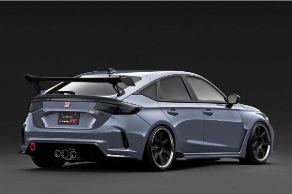 (預購) ignition 1/18 本田 Honda Civic Type-R J"S Racing (FL5) Gray IG3939 20260607 ignition 1/18 本田 Honda Civic Type-R J"S Racing (FL5) Gray IG3939