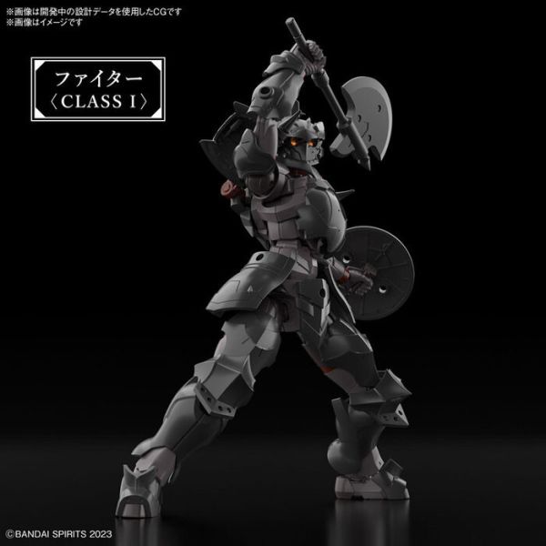 BANDAI 30MF 洛桑鬥士 組裝模型 BANDAI 30MF 洛桑鬥士 組裝模型