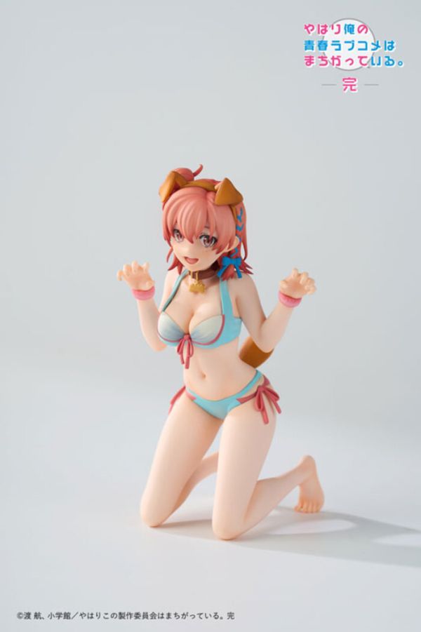 AFORCE 1/7 果然我的青春戀愛喜劇搞錯了 由比濱結衣 泳裝 PVC完成品 AFORCE 1/7 果然我的青春戀愛喜劇搞錯了 由比濱結衣 泳裝 PVC完成品
