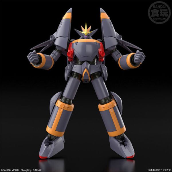 BANDAI 盒玩 SMP 變形合體 勇往直前 飛越巔峰 鋼巴斯達 GunBuster BANDAI 盒玩 SMP 變形合體 勇往直前 飛越巔峰 鋼巴斯達 GunBuster