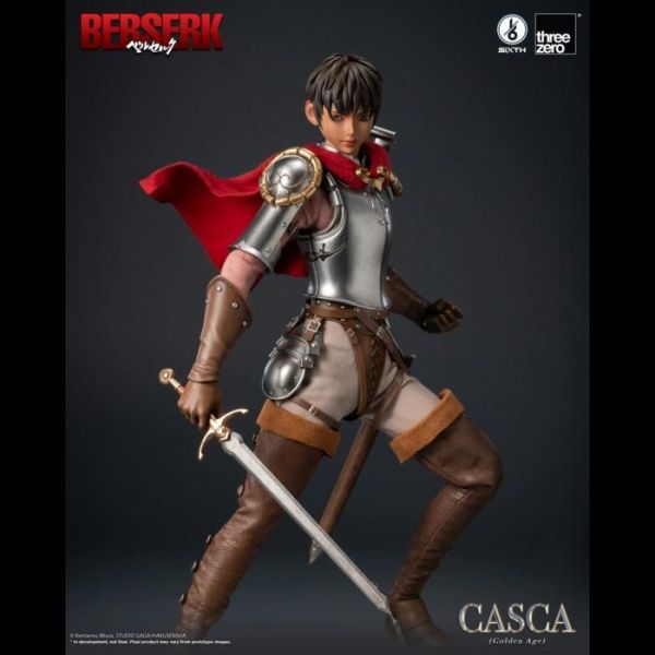 (預購) threezero 1/6 烙印勇士 黃金時代篇 喀絲卡 27.5cm 3Z09376W0 完成品 20260928 threezero 1/6 烙印勇士 黃金時代篇 喀絲卡 27.5cm 3Z09376W0 完成品