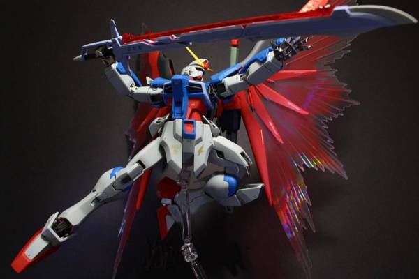 BANDAI 1/100 MG 命運鋼彈 特別版 極限衝擊模式 機動戰士 鋼彈SEED DESTINY 組裝模型 BANDAI,1/100,MG,命運鋼彈,特別版,極限衝擊,模式,機動戰士,鋼彈SEED,DESTINY,組裝模型,