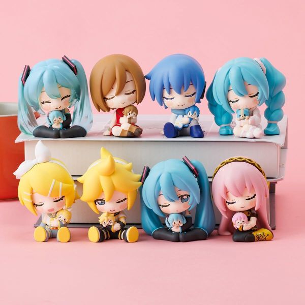 (預購) Takaratomy Arts 盲盒 PERIHAPI! Piapro Characters 靠肩公仔 全8種 一中盒8入販售 20261001 Takaratomy Arts 盲盒 PERIHAPI! Piapro Characters 靠肩公仔 全8種 一中盒8入販售