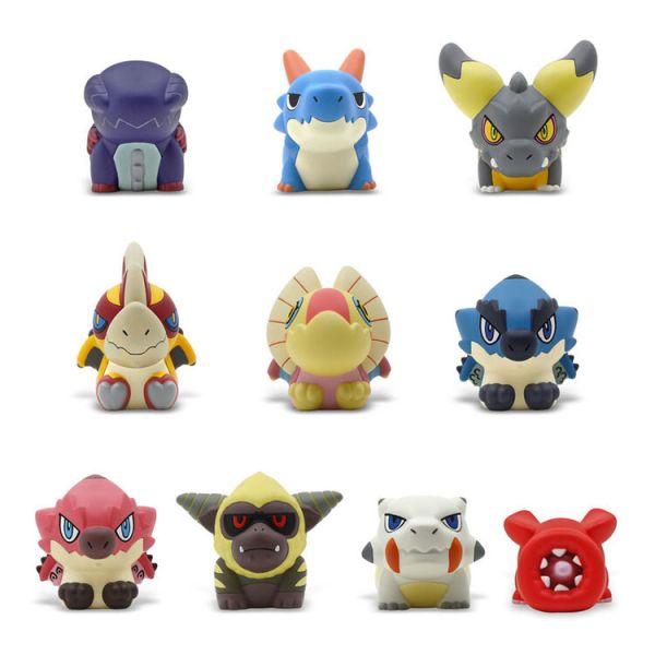 (預購) Capcom 盒玩 Figure Builder 手指玩偶 魔物獵人 Vol. 2 全10種 一中盒10入販售 (預購) Capcom 盒玩 Figure Builder 手指玩偶 魔物獵人 Vol. 2 全10種 一中盒10入販售
