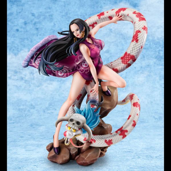 MegaHouse P.O.P 航海王A×MAXIMUM 海賊女帝 波雅·漢考克 PVC完成品 MegaHouse P.O.P 航海王A×MAXIMUM 海賊女帝 波雅·漢考克 PVC完成品