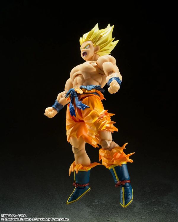 (預購) [再販] BANDAI S.H.Figuarts SHF 七龍珠Z 超級賽亞人孫悟空 傳說的超級賽亞人 可動完成品 (預購) [再販] BANDAI S.H.Figuarts SHF 七龍珠Z 超級賽亞人孫悟空 傳說的超級賽亞人 可動完成品