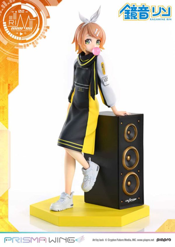 Prime 1 Studio 1/7 PWPCL-03P PRISMA WING 鏡音鈴 Art by lack PVC完成品 Prime 1 Studio 1/7 PWPCL-03P PRISMA WING 鏡音鈴 Art by lack PVC完成品