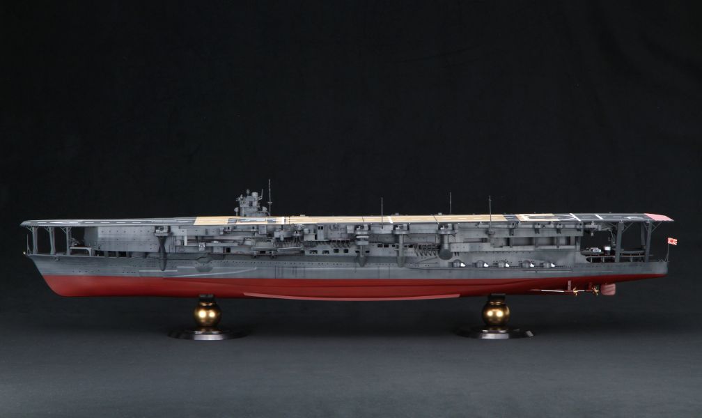 1/350 航空母艦 加賀 付帝国海軍乘組員軍官水兵組 FUJIMI 富士美 組裝模型 FUJIMI,1/350,日本海軍,航空母艦,加賀,PREMIUM,全艦底,中途島,