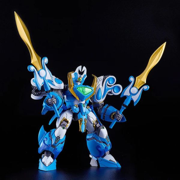 (預購) Good Smile MODEROID 魔動王 King's Style 無敵水王 王金版 組裝模型 (預購) Good Smile MODEROID 魔動王 King's Style 無敵水王 王金版 組裝模型