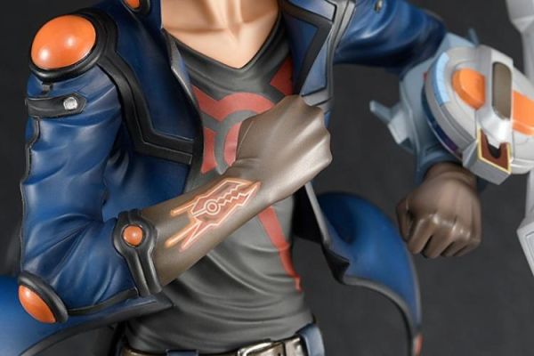 (預購) AMAKUNI 1/7 遊戲王5D"s 不動遊星 PVC完成品 20260326 AMAKUNI 1/7 遊戲王5D"s 不動遊星 PVC完成品