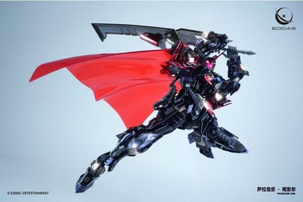 (預購) 伊達斯 薩拉曼德機甲 曜影版01 組裝模型 20260708 伊達斯 薩拉曼德機甲 曜影版01 組裝模型