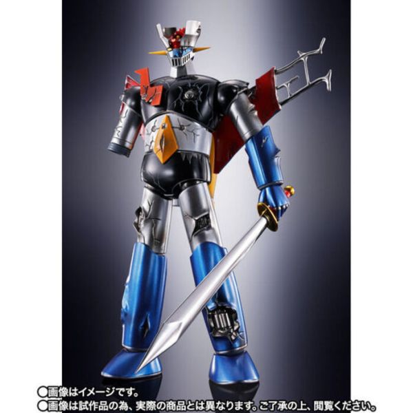 BANDAI 超合金魂 GX-105D 無敵鐵金剛 革進-KAKUMEI SHINKA-戰損版 BANDAI 超合金魂 GX-105D 無敵鐵金剛 革進-KAKUMEI SHINKA-戰損版
