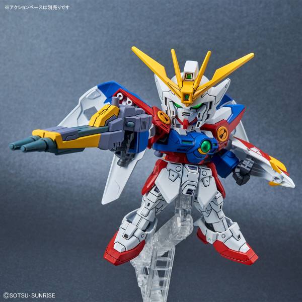 BANDAI SD鋼彈 SDEX-STANDARD 018 飛翼鋼彈零式 新機動戰記 鋼彈W 組裝模型 BANDAI SD鋼彈 SDEX-STANDARD 018 飛翼鋼彈零式 新機動戰記 鋼彈W 組裝模型