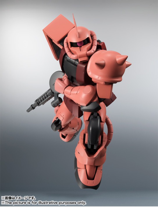 ROBOT魂 機動戰士鋼彈 MS-06S 夏亞專用薩克II ver. A.N.I.M.E. [再販],ROBOT魂,機動戰士鋼彈,MS-06S,夏亞專用薩克II ,ver,., A.N.I.M.E.,