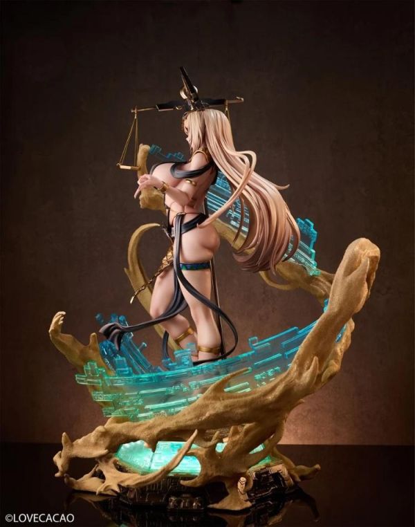 (預購) [標準版] Skin Studio x Hobbysakura 1/4 雕像 法老少女 20260811 [標準版] Skin Studio x Hobbysakura 1/4 雕像 法老少女