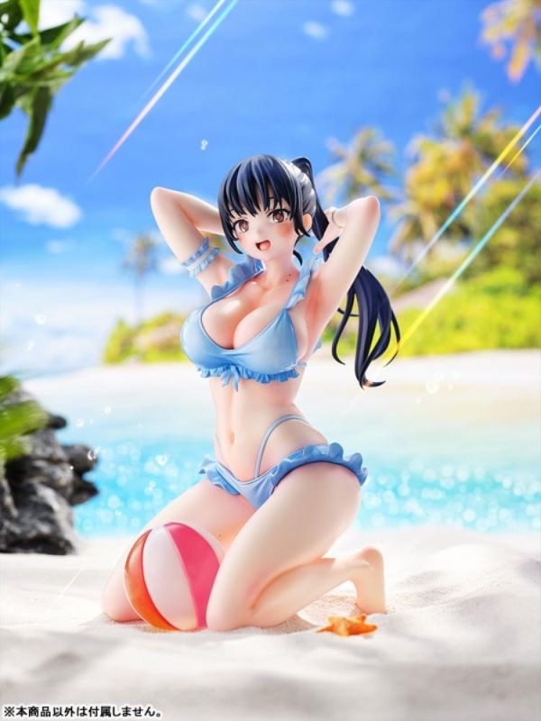 (預購) BellFine 1/6 TV動畫 我內心的糟糕念頭 山田杏奈 泳裝ver. PVC完成品 20260519 BellFine 1/6 TV動畫 我內心的糟糕念頭 山田杏奈 泳裝ver. PVC完成品