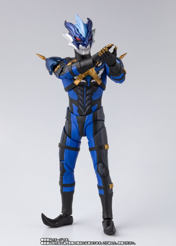 BANDAI S.H.Figuarts SHF 超人力霸王 托雷基亞 BANDAI,S.H.Figuarts,超人力霸王,托雷基亞