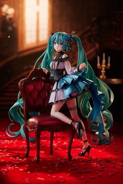 Good Smile 1/7 世界計畫彩色舞台 feat. 初音未來 Rose Cage Ver. PVC  Good Smile,1/7,世界計畫彩色舞台,feat,.初音未來,Rose Cage Ver.,PVC, 