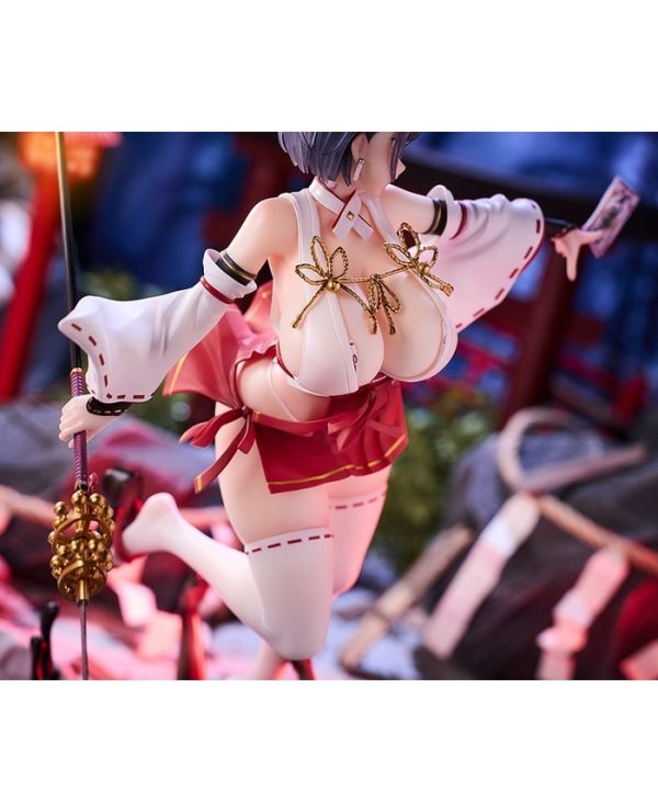 [18禁商品] HOTVENUS 1/6 淪為奴隸的戰巫女 東堂伊織 PVC完成品 [18禁商品] HOTVENUS 1/6 淪為奴隸的戰巫女 東堂伊織 PVC完成品
