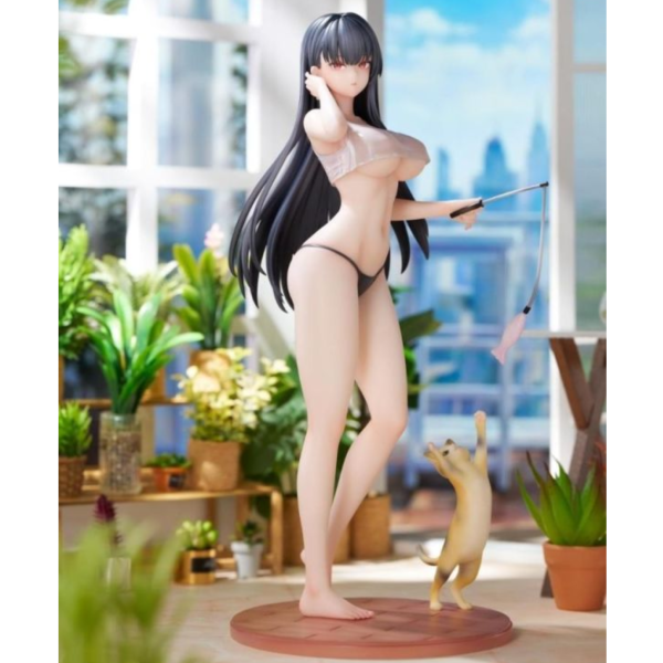 (預購) [限定版] Nekotto 1/6 逗貓少女 KIOTO 附背景版 PVC完成品 20260507 [限定版] Nekotto 1/6 逗貓少女 KIOTO 附背景版 PVC完成品