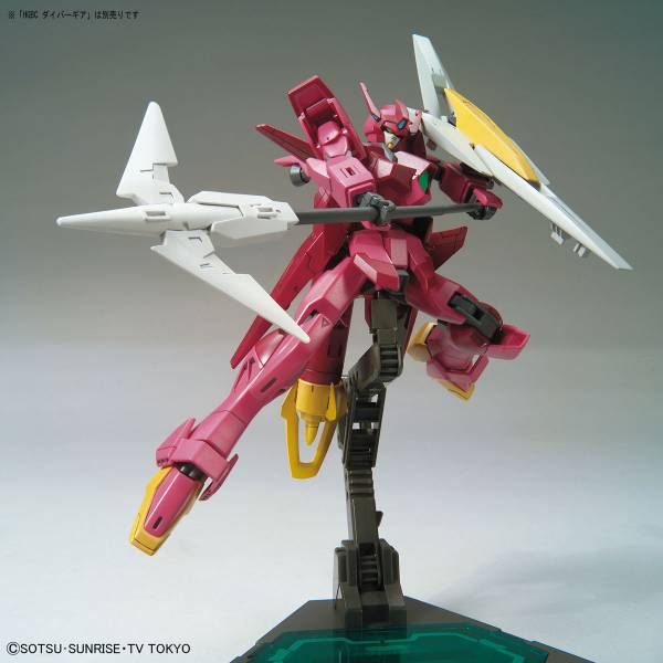 BANDAI 1/144 HGBD 018 槍騎兵型脈衝鋼彈 鋼彈創鬥者 潛網大戰 組裝模型 HGBD,1/144,槍兵脈衝鋼彈