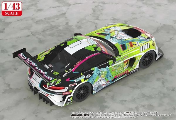 (預購) [再販] GOODSMILE RACING 1/43 Good Smile 初音未來 AMG 2022 開幕戰Ver. 20260816 [再販] GOODSMILE RACING 1/43 Good Smile 初音未來 AMG 2022 開幕戰Ver.