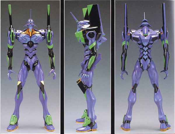 [組裝模型最大級] ]BANDAI  PG 新世紀福音戰士EVA 初號機 組裝模型 PG , EVA ,初號機