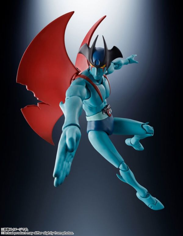 BANDAI S.H.Figuarts SHF 無敵鐵金剛對惡魔人 惡魔人D.C. 50週年版 可動完成品 BANDAI S.H.Figuarts SHF 無敵鐵金剛對惡魔人 惡魔人D.C. 50週年版 可動完成品